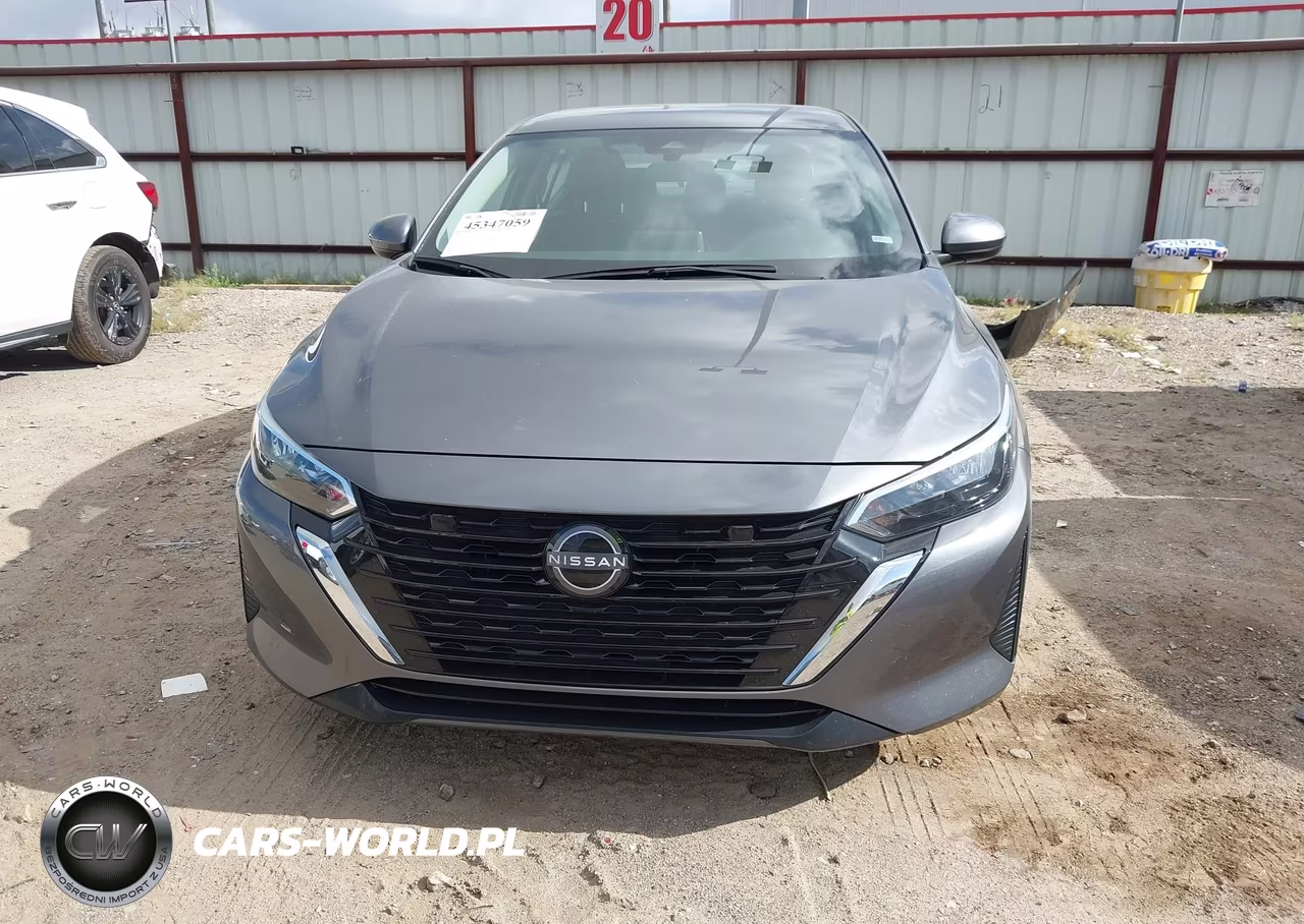2025 Nissan Sentra Sv VIN:3N1AB8CV8SY293081 - 12