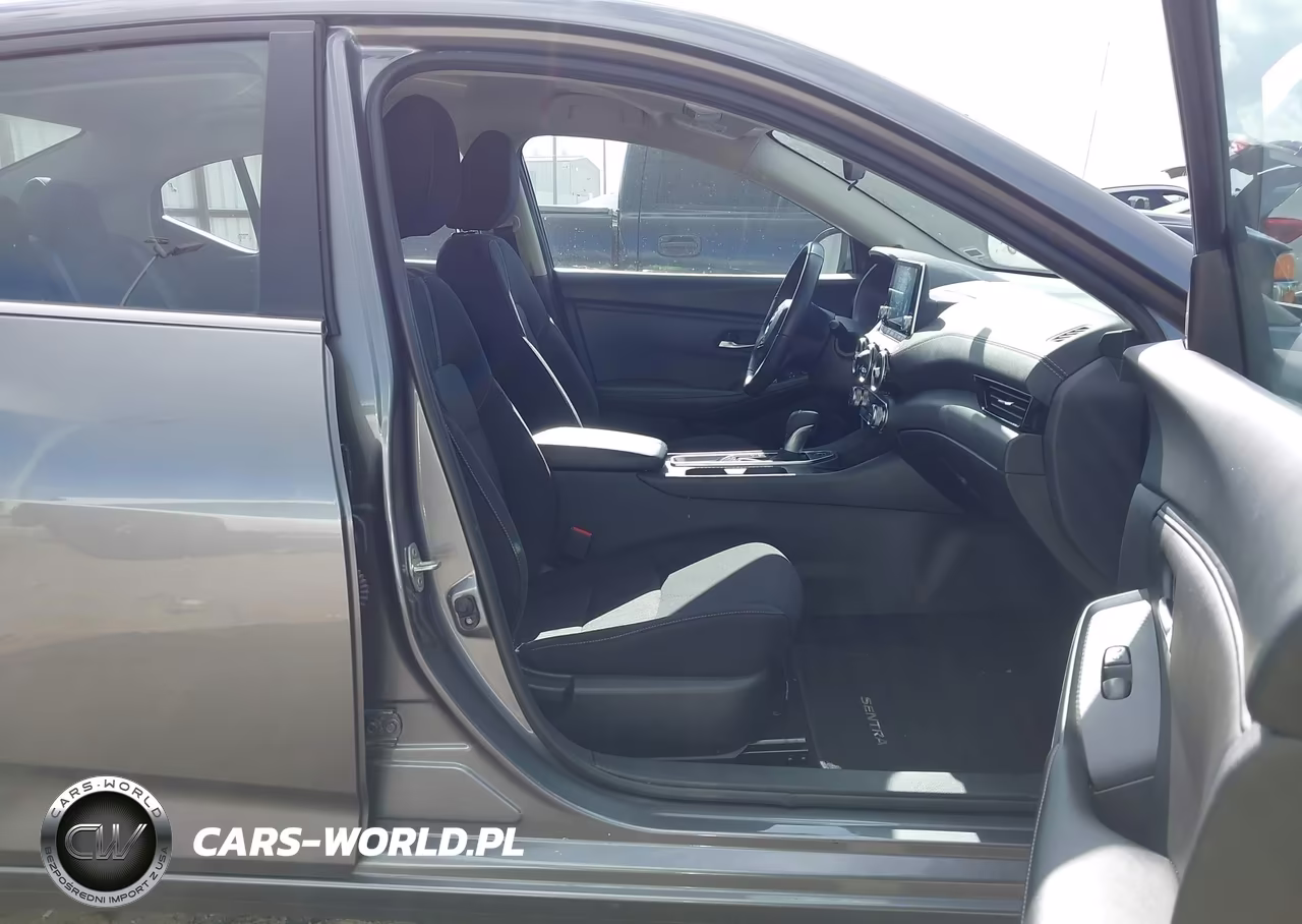 2025 Nissan Sentra Sv VIN:3N1AB8CV8SY293081 - 5
