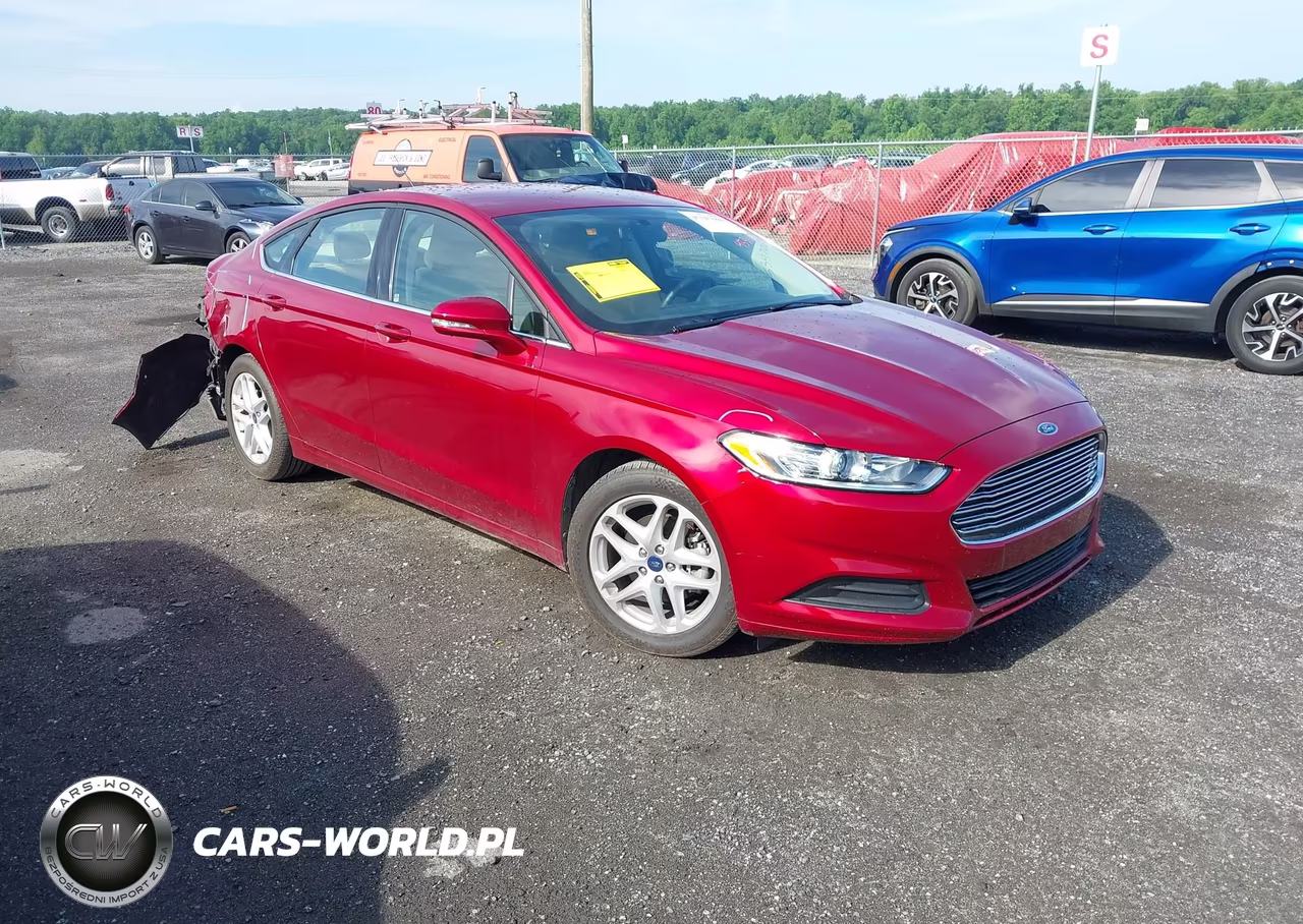 2016 Ford Fusion Se – zdjęcie 1 z 16