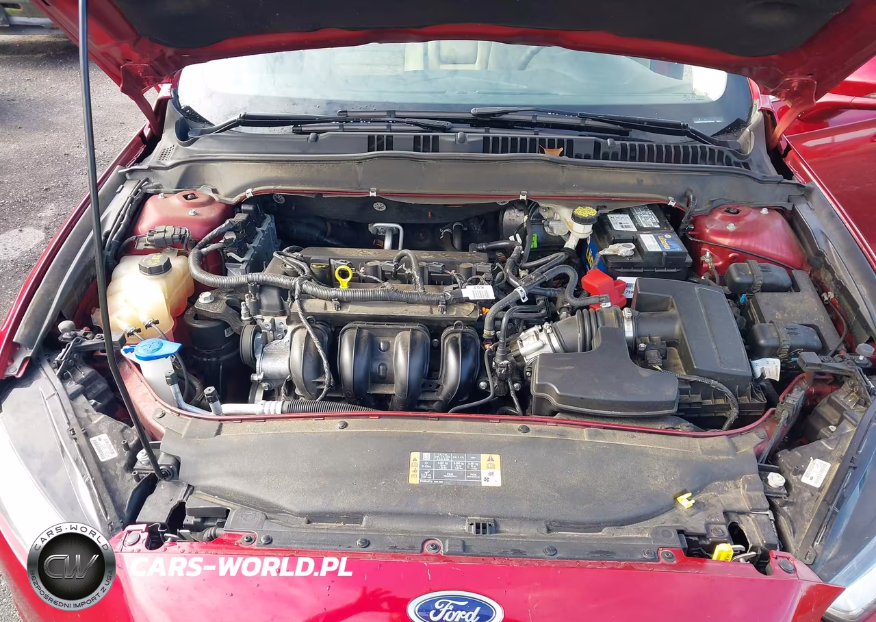 2016 Ford Fusion Se VIN:3FA6P0H75GR238126 - 10