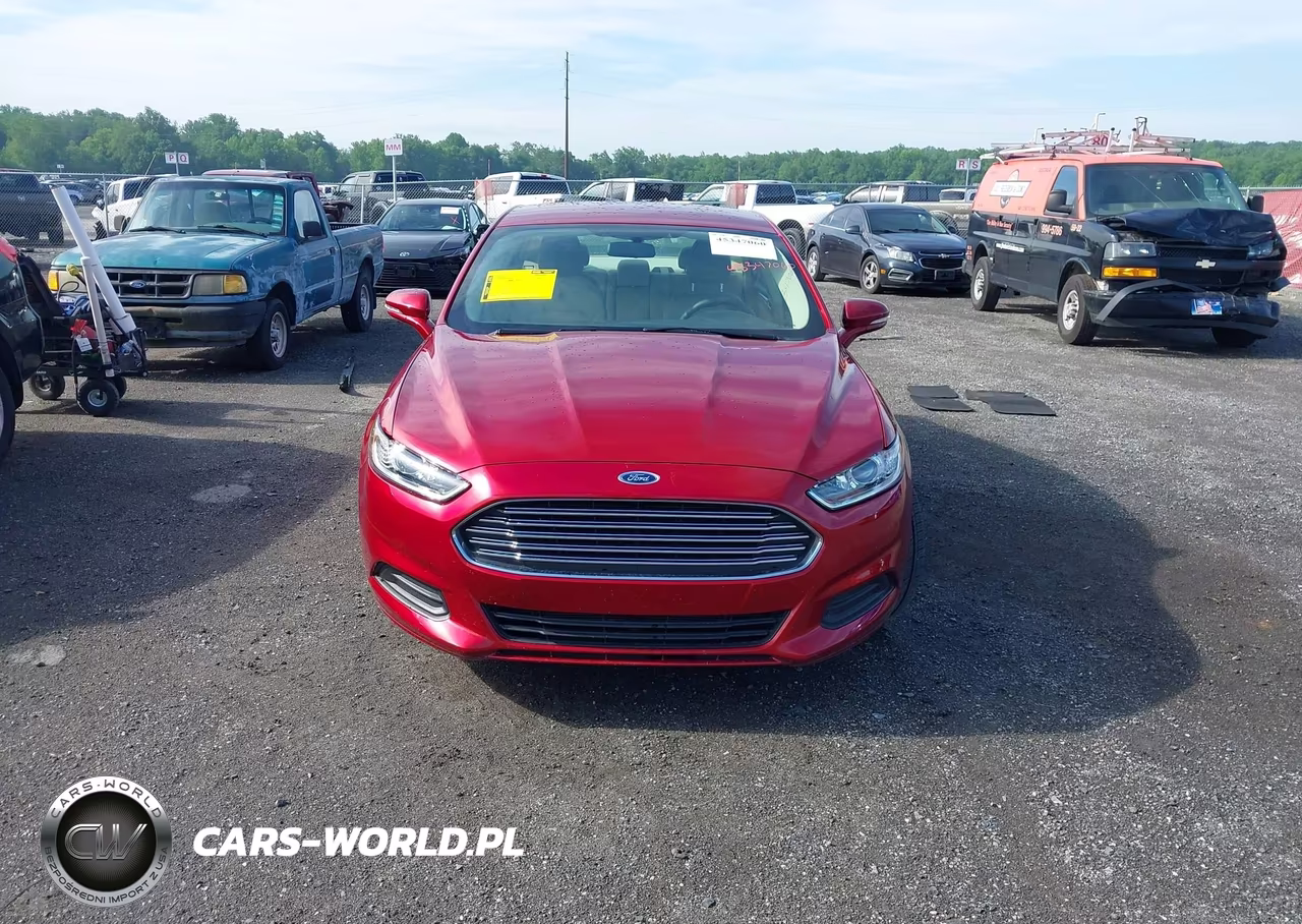 2016 Ford Fusion Se VIN:3FA6P0H75GR238126 - 12
