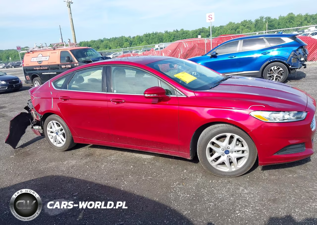 2016 Ford Fusion Se VIN:3FA6P0H75GR238126 - 13