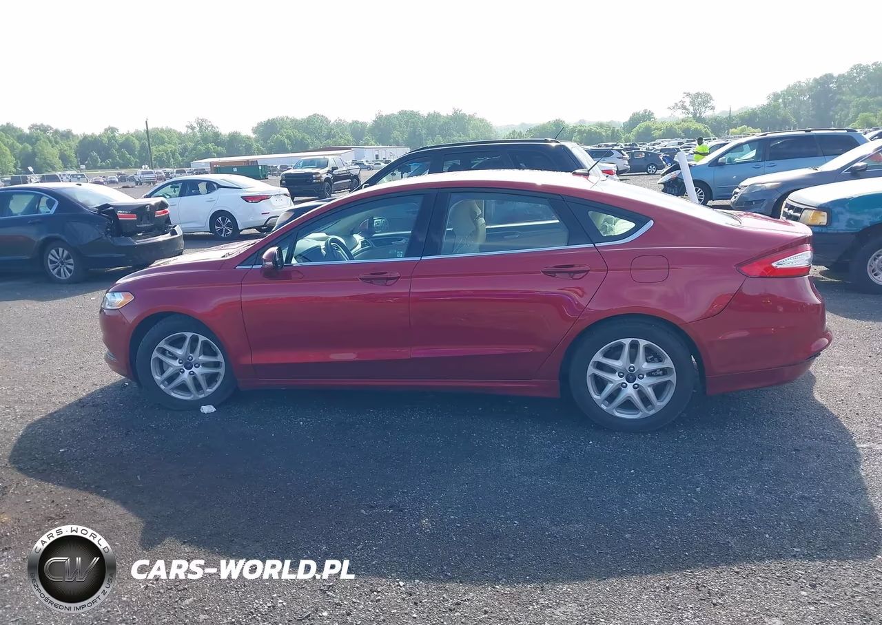 2016 Ford Fusion Se VIN:3FA6P0H75GR238126 - 14