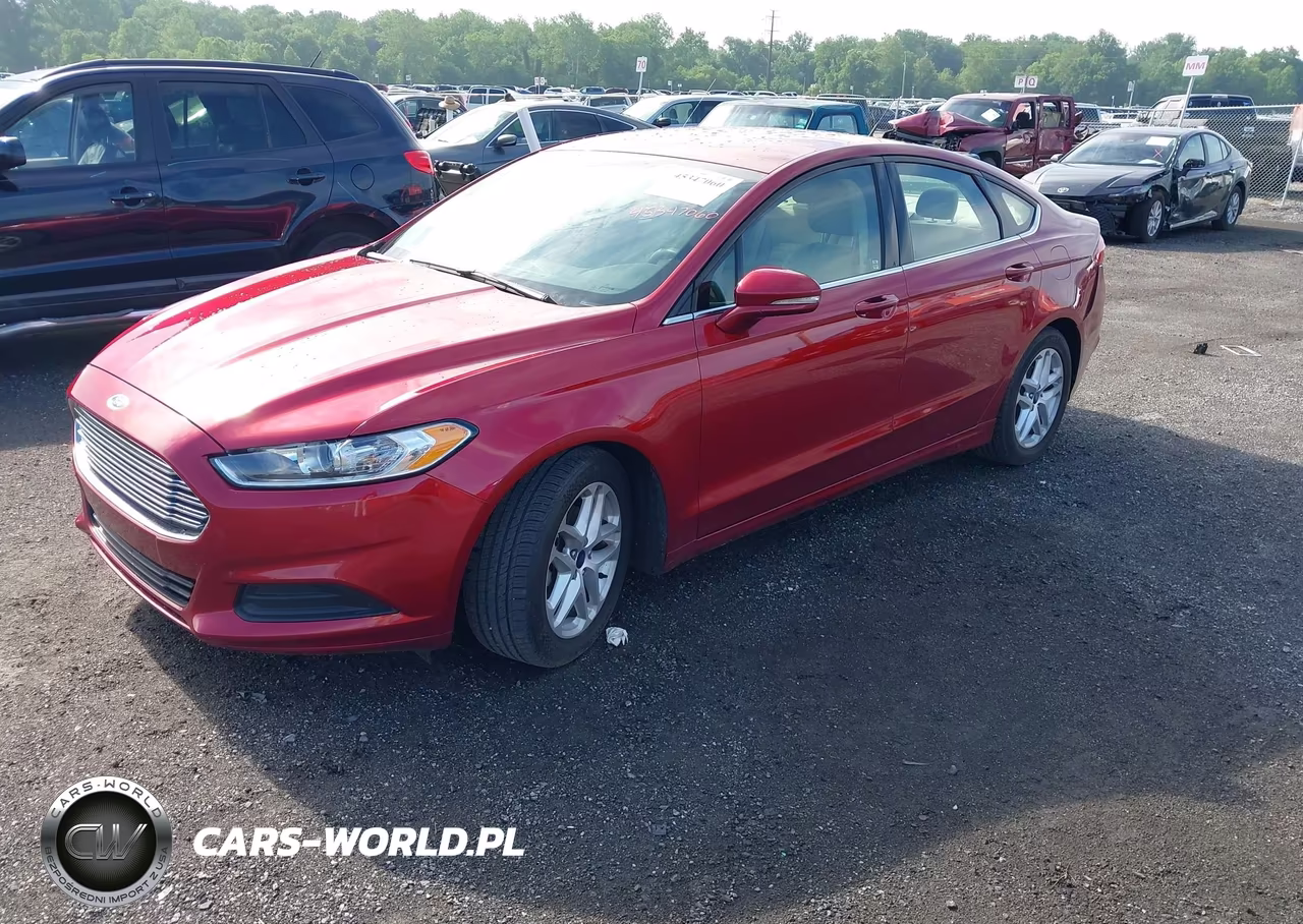 2016 Ford Fusion Se VIN:3FA6P0H75GR238126 - 2