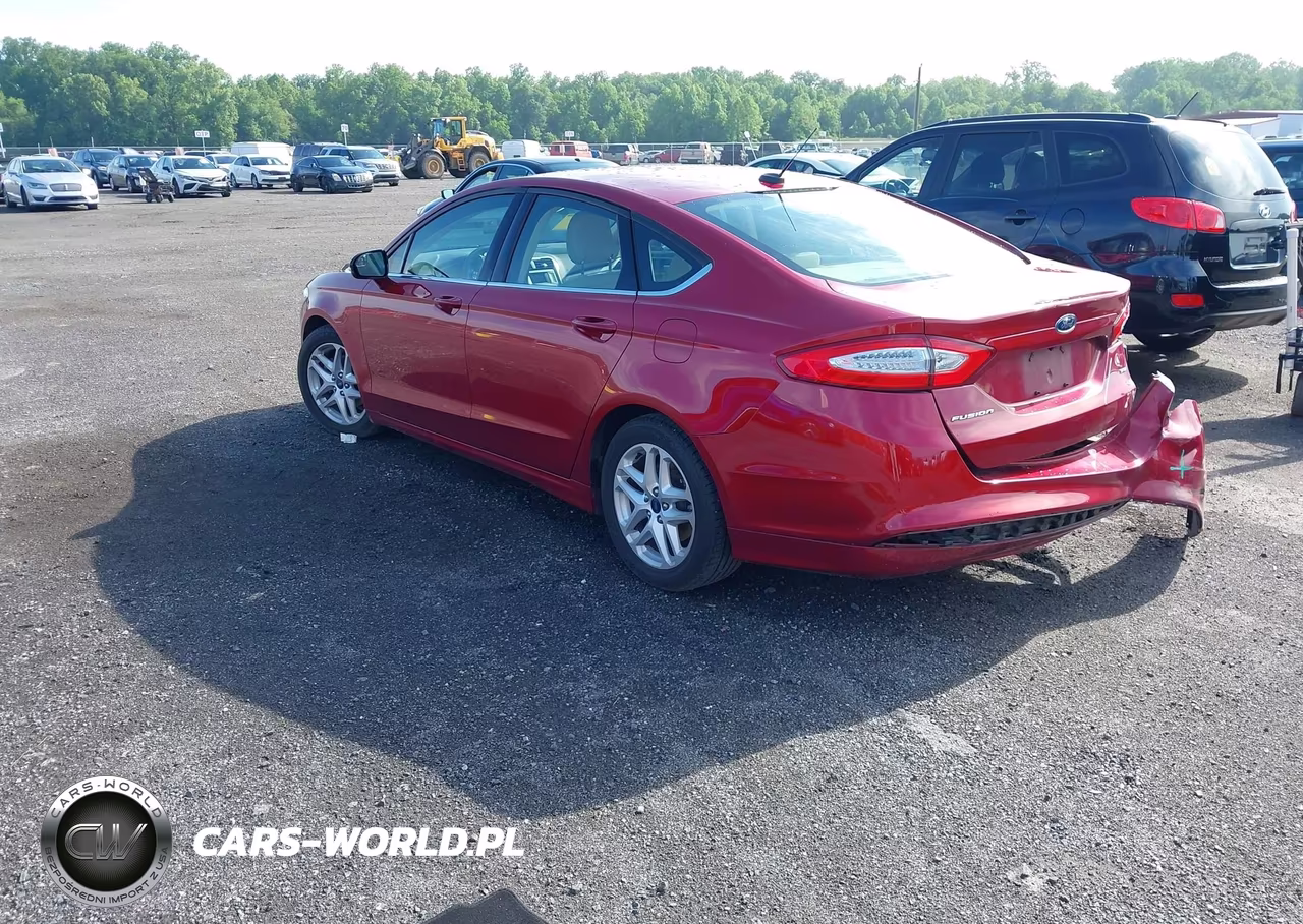 2016 Ford Fusion Se VIN:3FA6P0H75GR238126 - 3