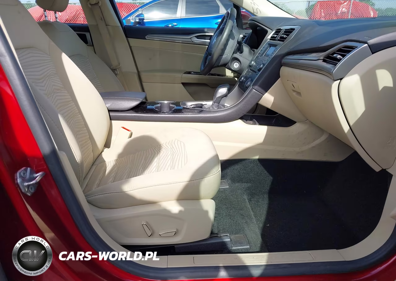 2016 Ford Fusion Se VIN:3FA6P0H75GR238126 - 5