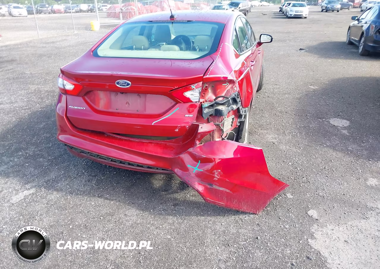 2016 Ford Fusion Se VIN:3FA6P0H75GR238126 - 6