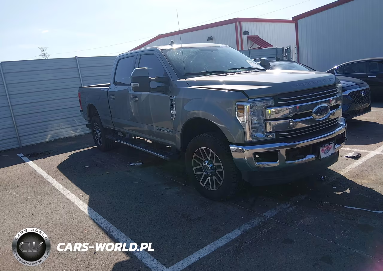 2019 Ford F-250 Lariat