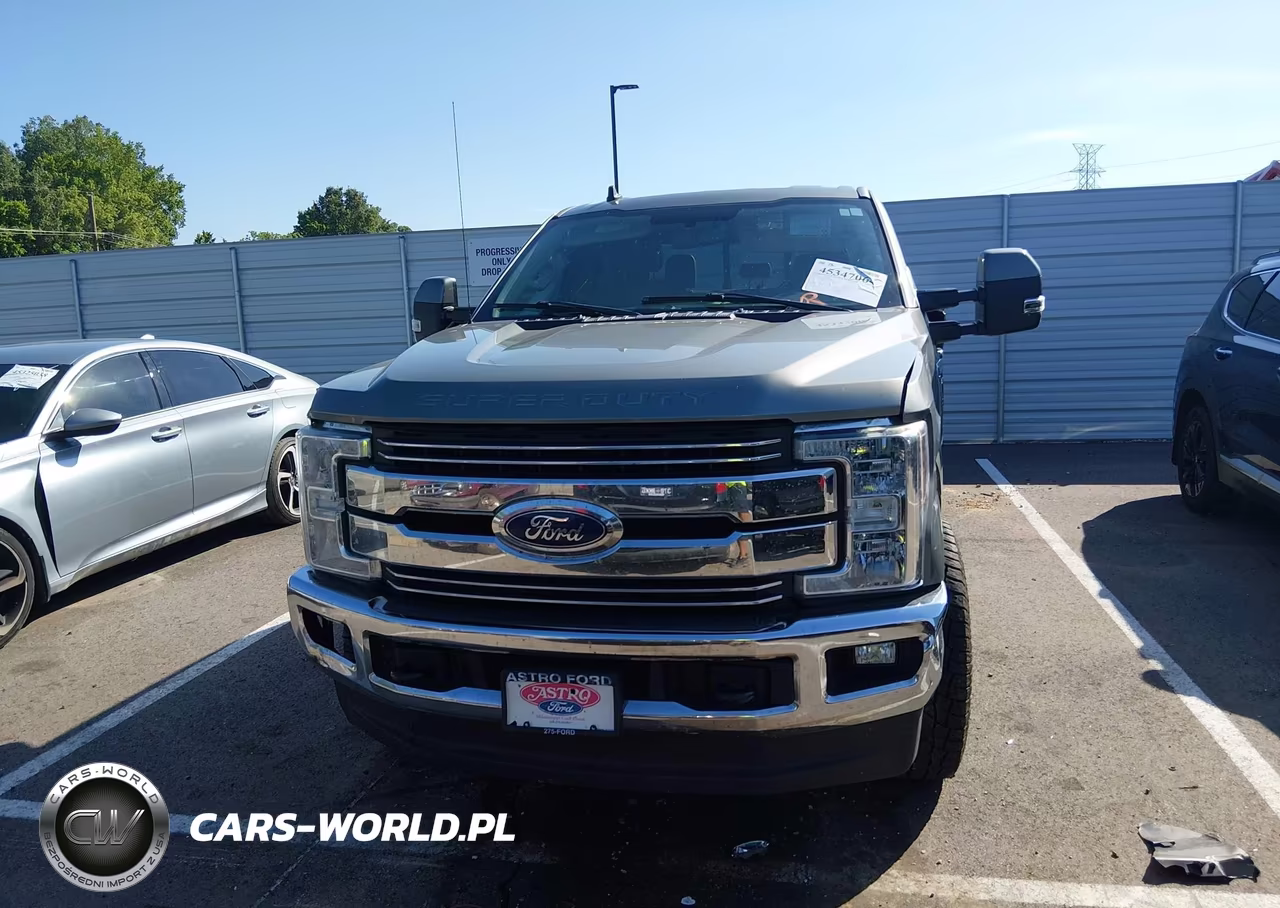 2019 Ford F-250 Lariat VIN:1FT7W2BTXKEF09406 - 12