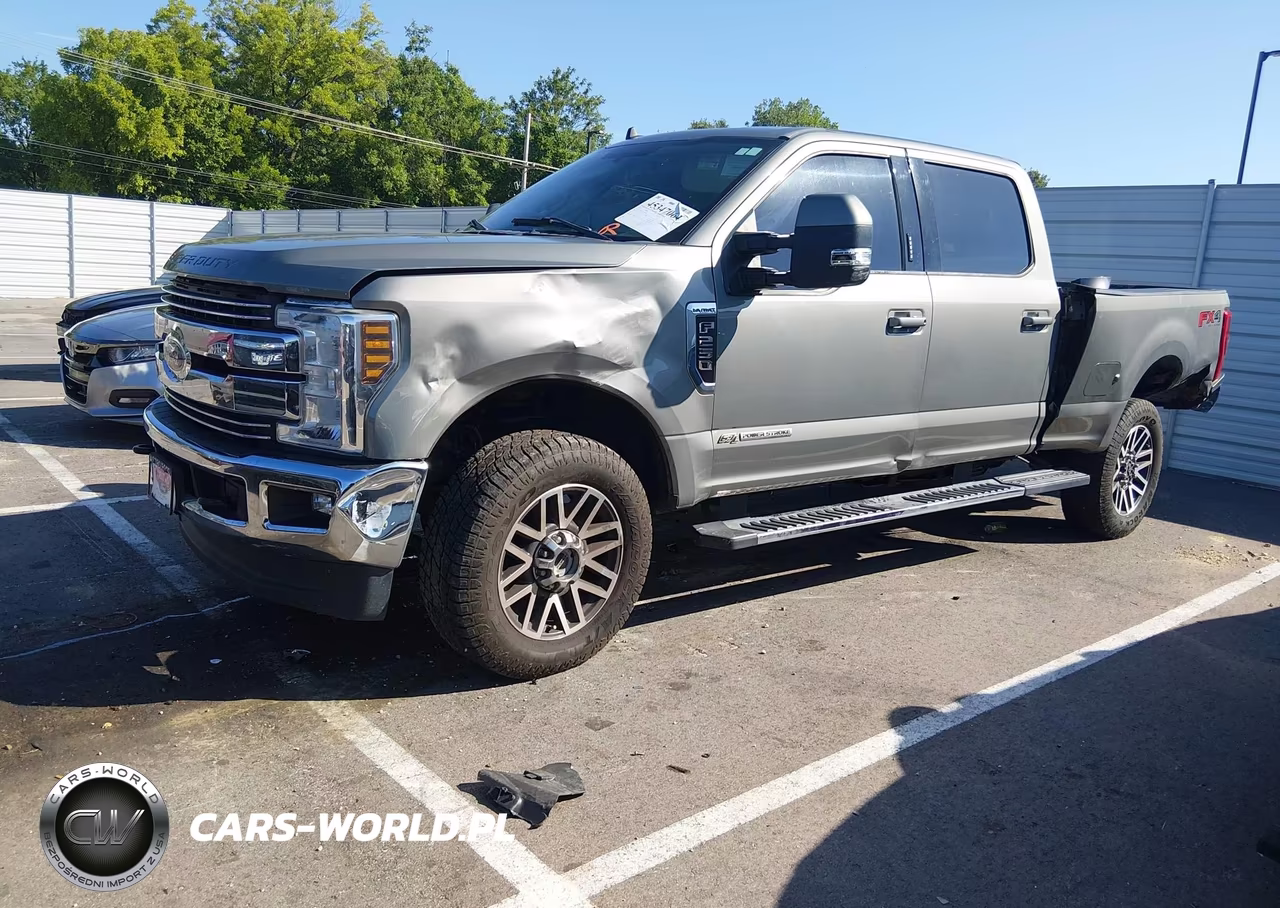 2019 Ford F-250 Lariat VIN:1FT7W2BTXKEF09406 - 2