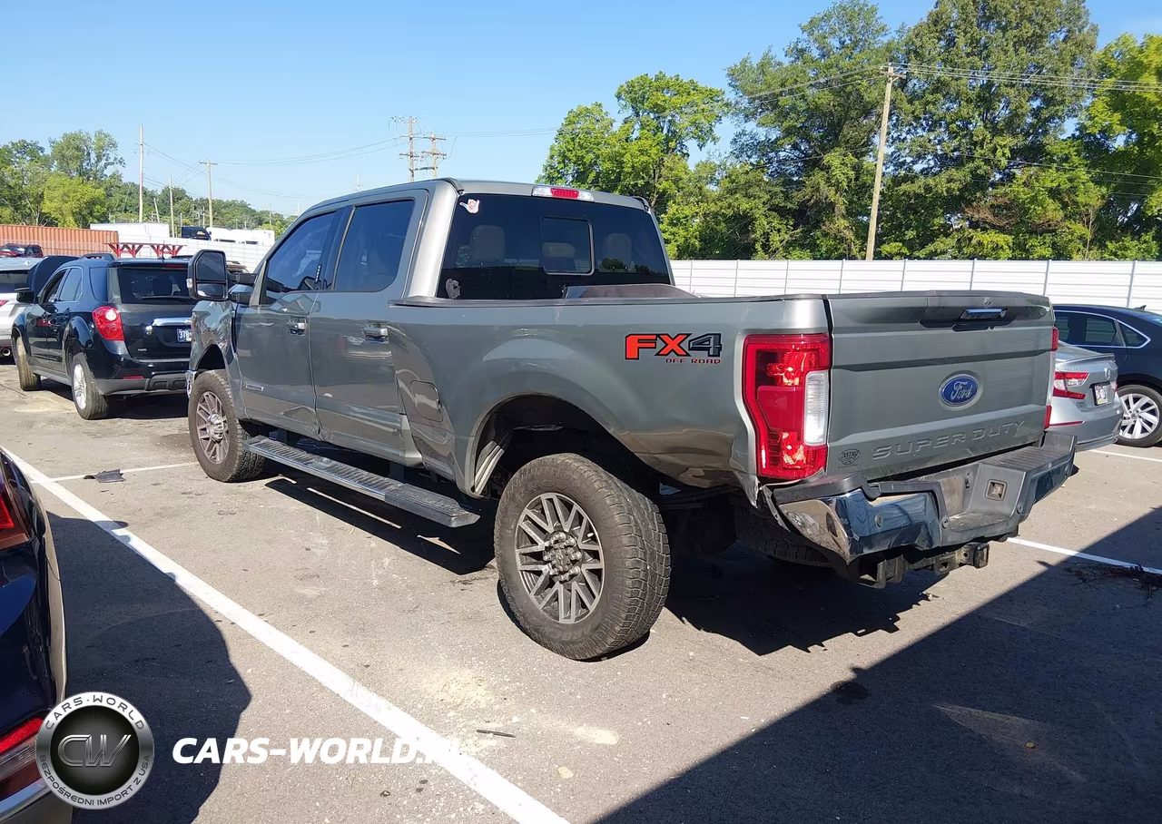2019 Ford F-250 Lariat VIN:1FT7W2BTXKEF09406 - 3