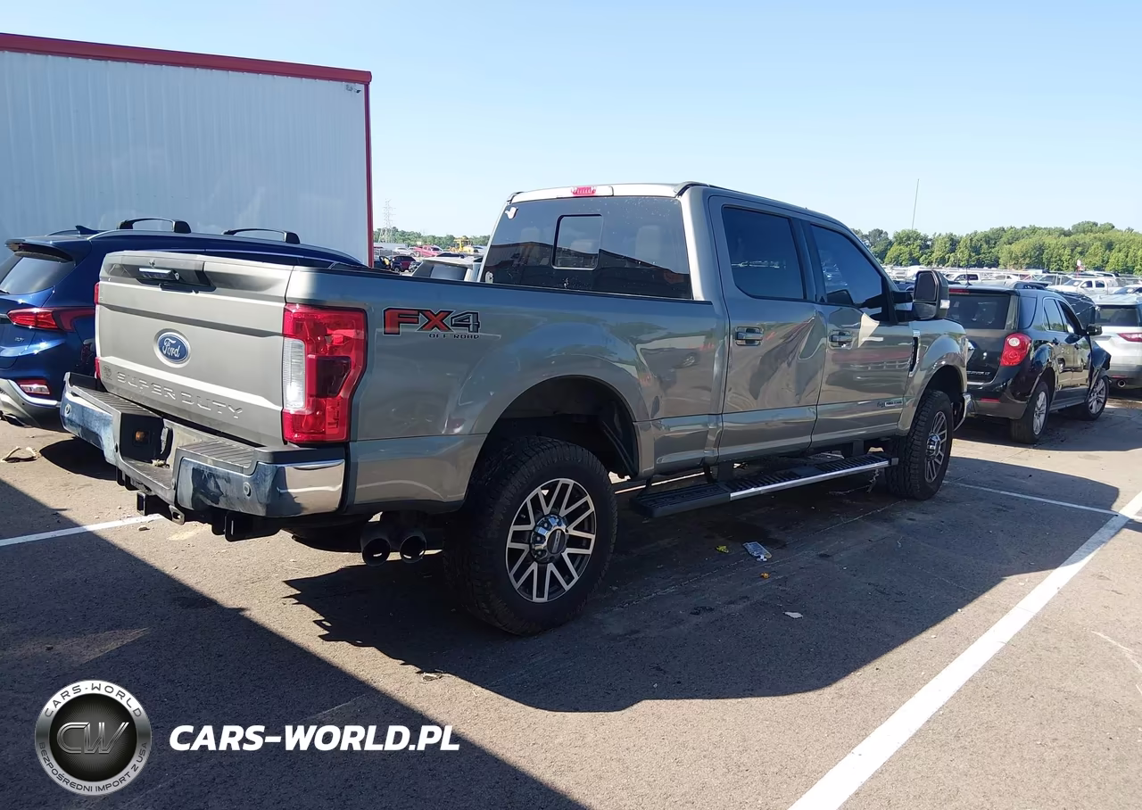 2019 Ford F-250 Lariat VIN:1FT7W2BTXKEF09406 - 4