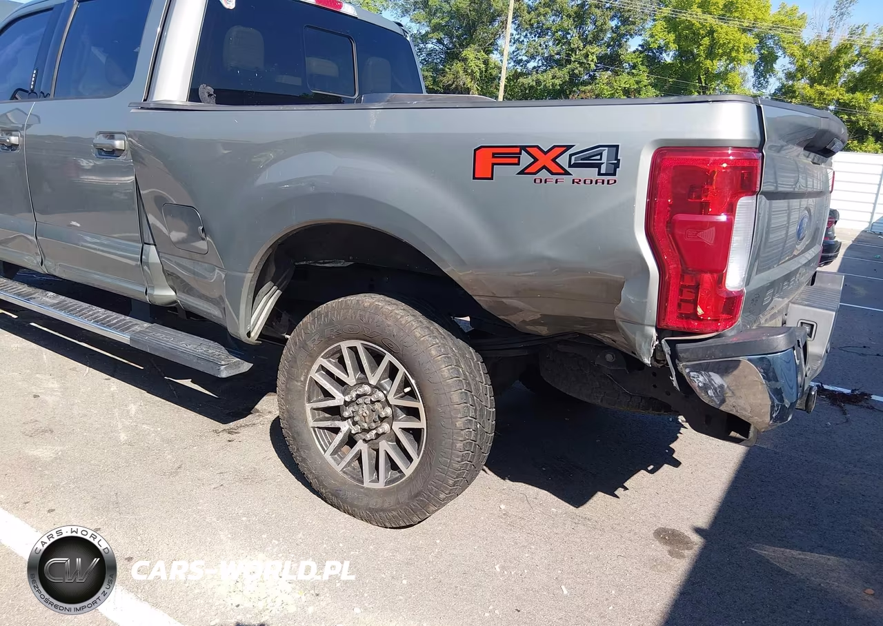 2019 Ford F-250 Lariat VIN:1FT7W2BTXKEF09406 - 6