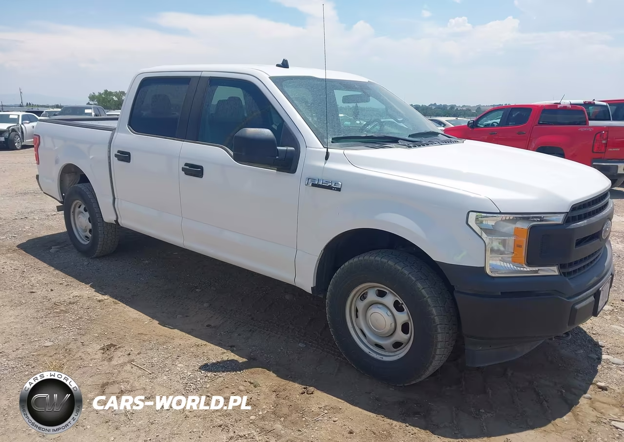 2020 Ford F-150 Xl – zdjęcie 1 z 16