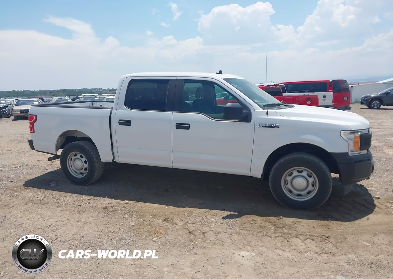 2020 Ford F-150 Xl VIN:1FTEW1EBXLKF21059 - 13
