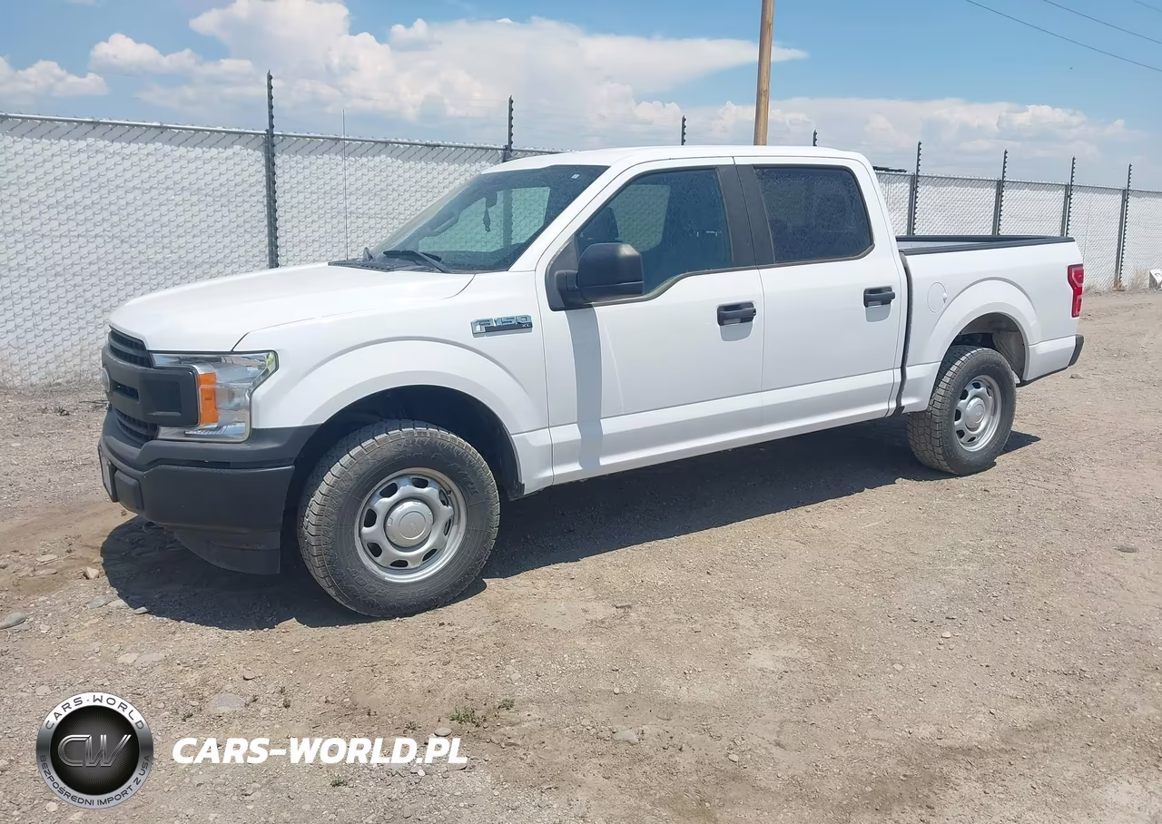 2020 Ford F-150 Xl VIN:1FTEW1EBXLKF21059 - 2