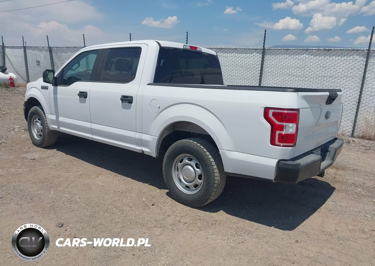 2020 Ford F-150 Xl VIN:1FTEW1EBXLKF21059 - 3