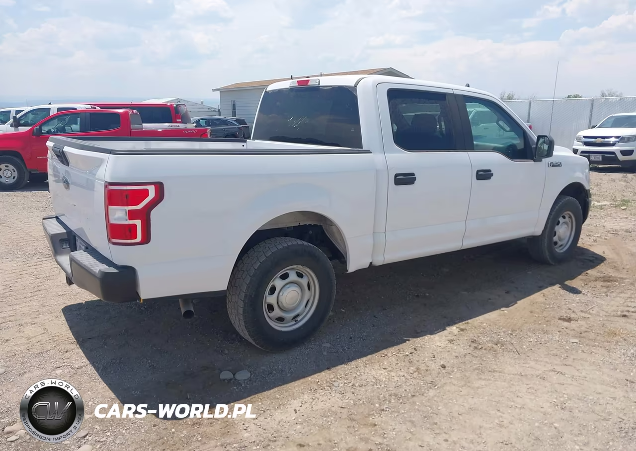 2020 Ford F-150 Xl VIN:1FTEW1EBXLKF21059 - 4