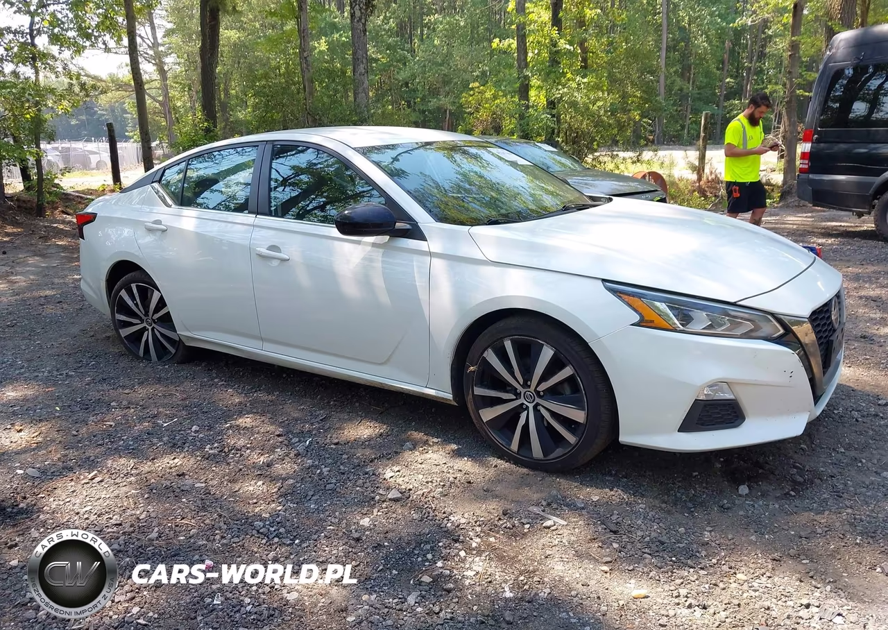 2020 Nissan Altima Sr Fwd – zdjęcie 1 z 16