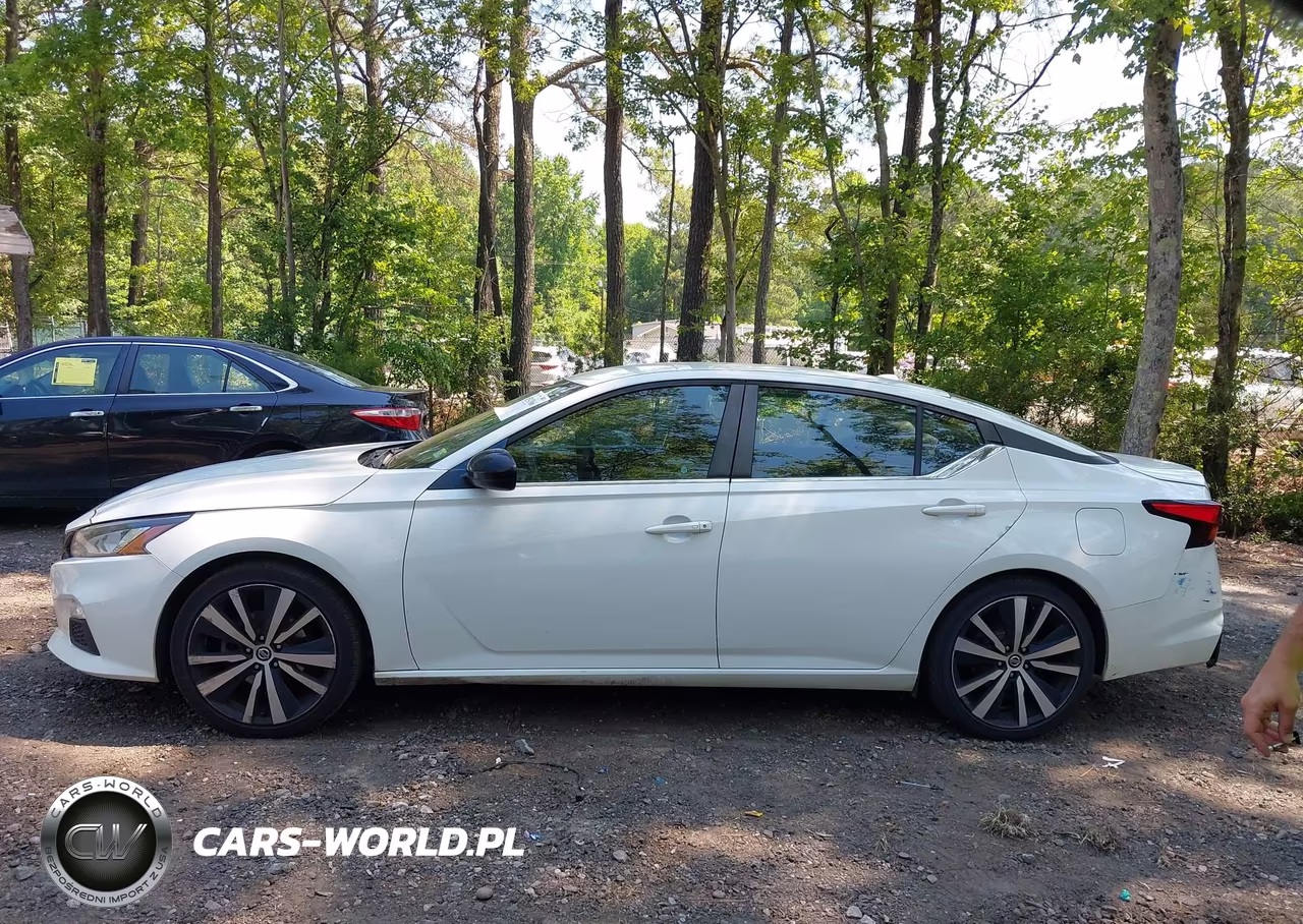 2020 Nissan Altima Sr Fwd VIN:1N4BL4CV0LC147880 - 14