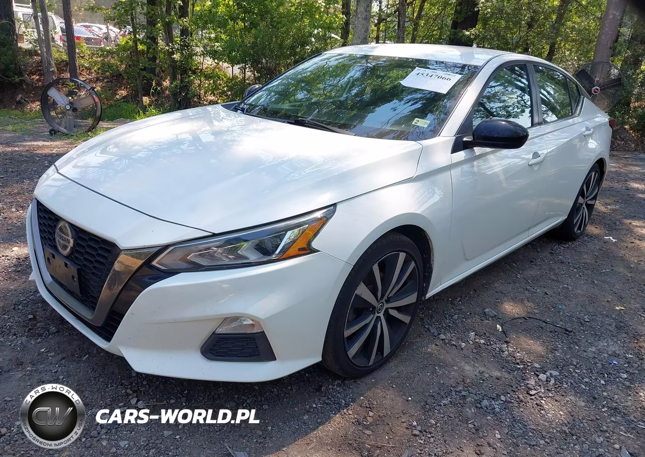 2020 Nissan Altima Sr Fwd VIN:1N4BL4CV0LC147880 - 2