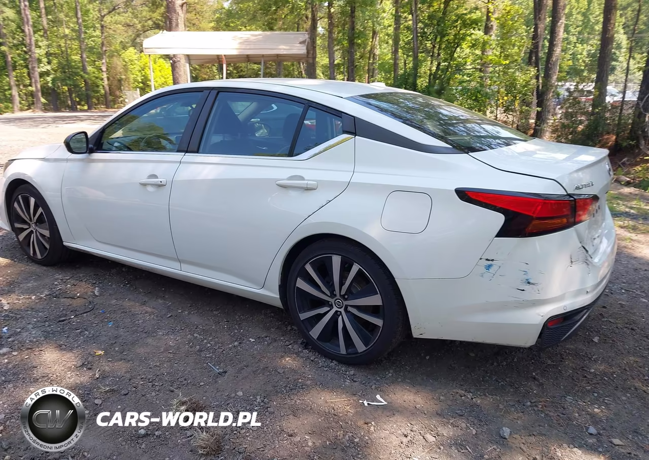 2020 Nissan Altima Sr Fwd VIN:1N4BL4CV0LC147880 - 3