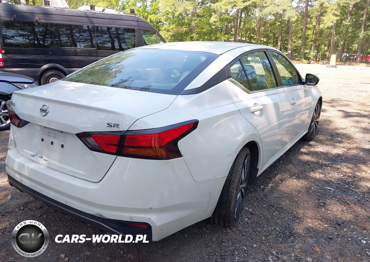 2020 Nissan Altima Sr Fwd VIN:1N4BL4CV0LC147880 - 4