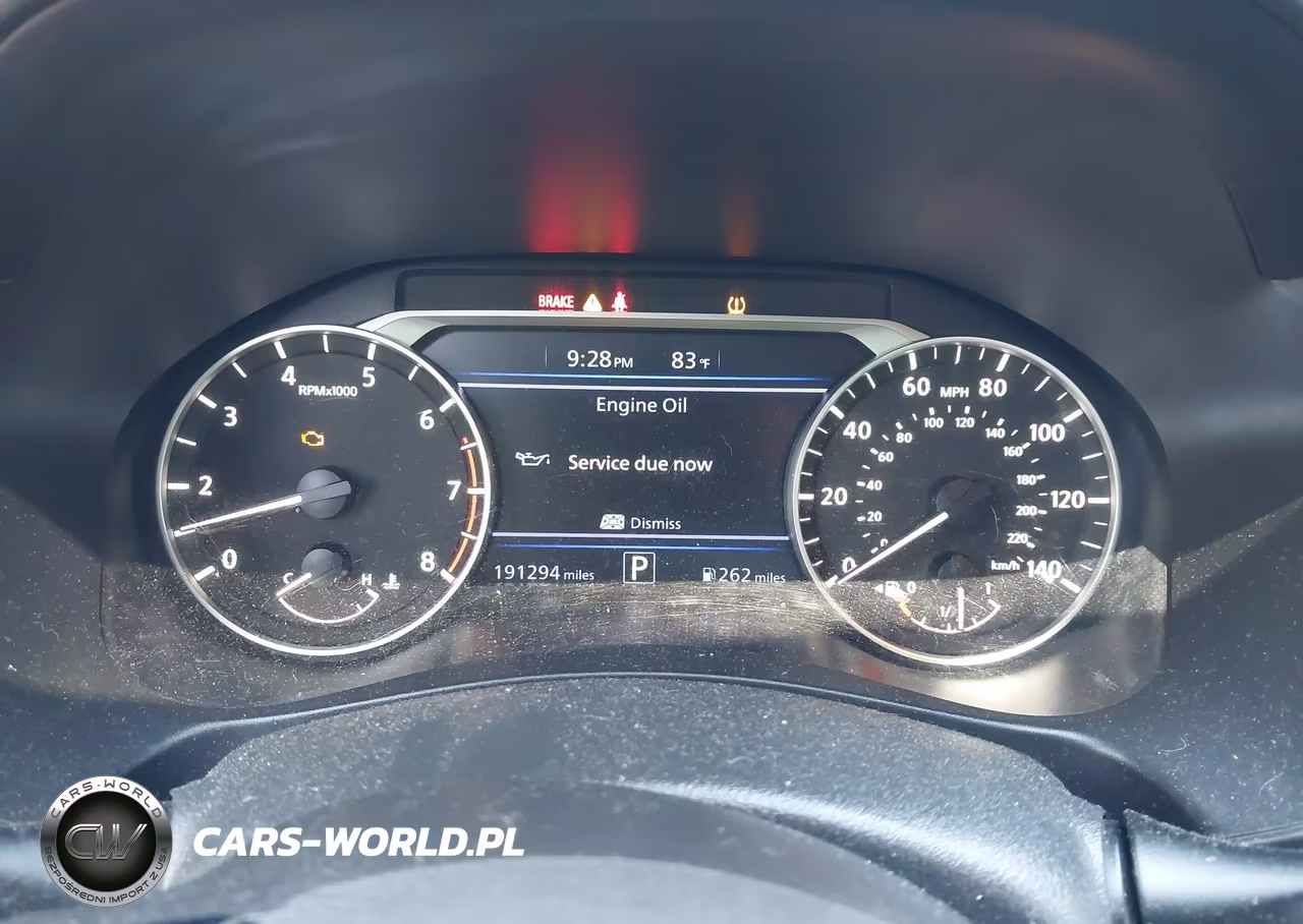 2020 Nissan Altima Sr Fwd VIN:1N4BL4CV0LC147880 - 7