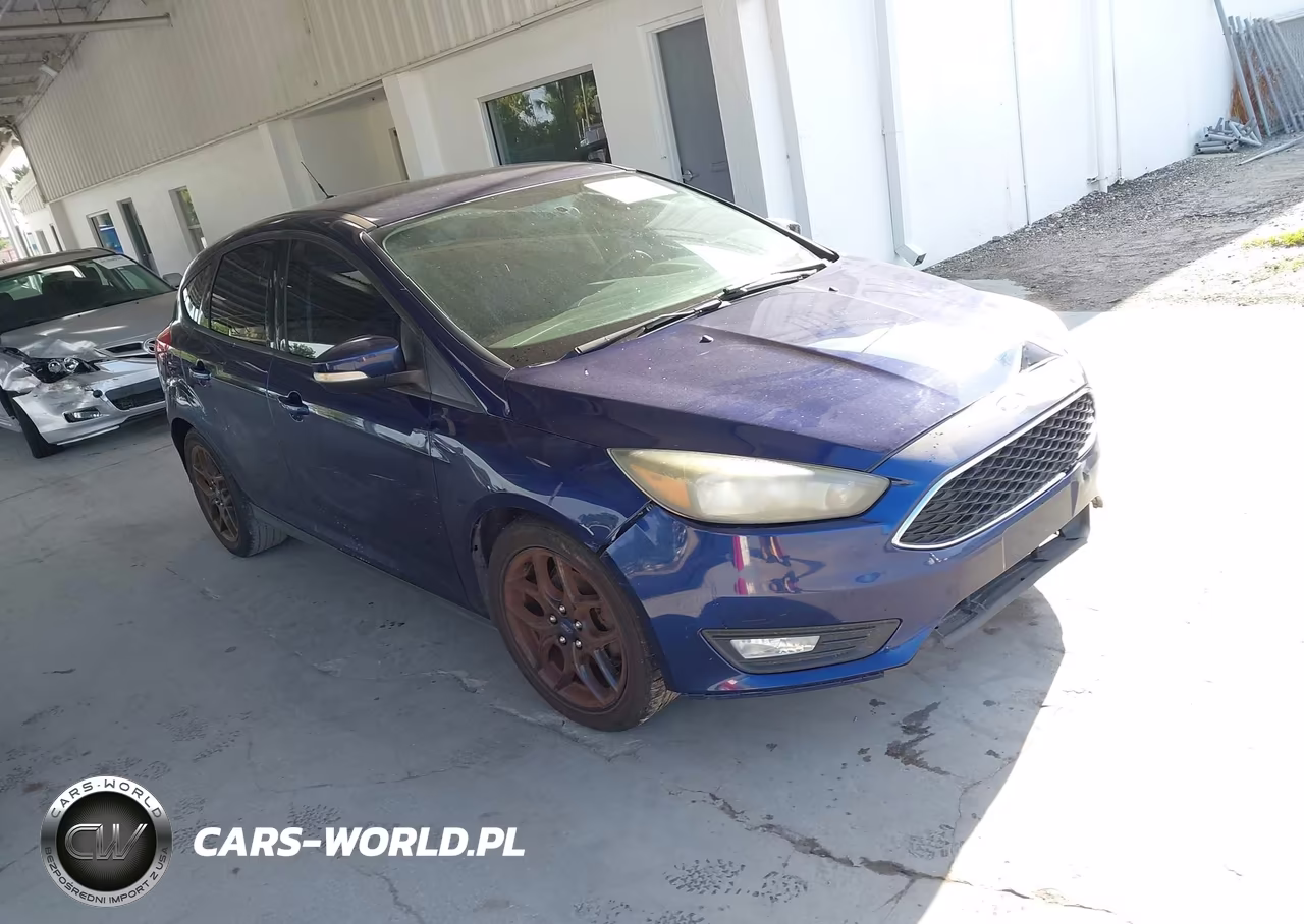 2016 Ford Focus Se – zdjęcie 1 z 11