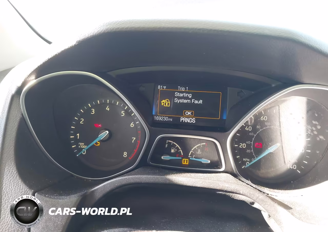 2016 Ford Focus Se VIN:1FADP3K24GL325780 - 7