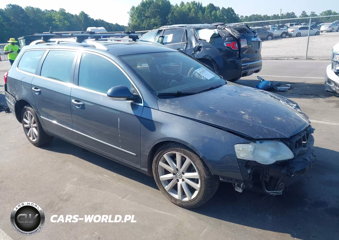 2010 Volkswagen Passat Komfort