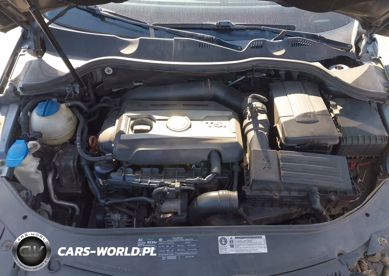 2010 Volkswagen Passat Komfort VIN:WVWXM7AN5AE075030 - 10