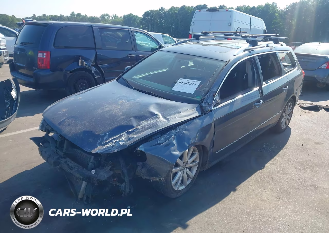 2010 Volkswagen Passat Komfort VIN:WVWXM7AN5AE075030 - 2