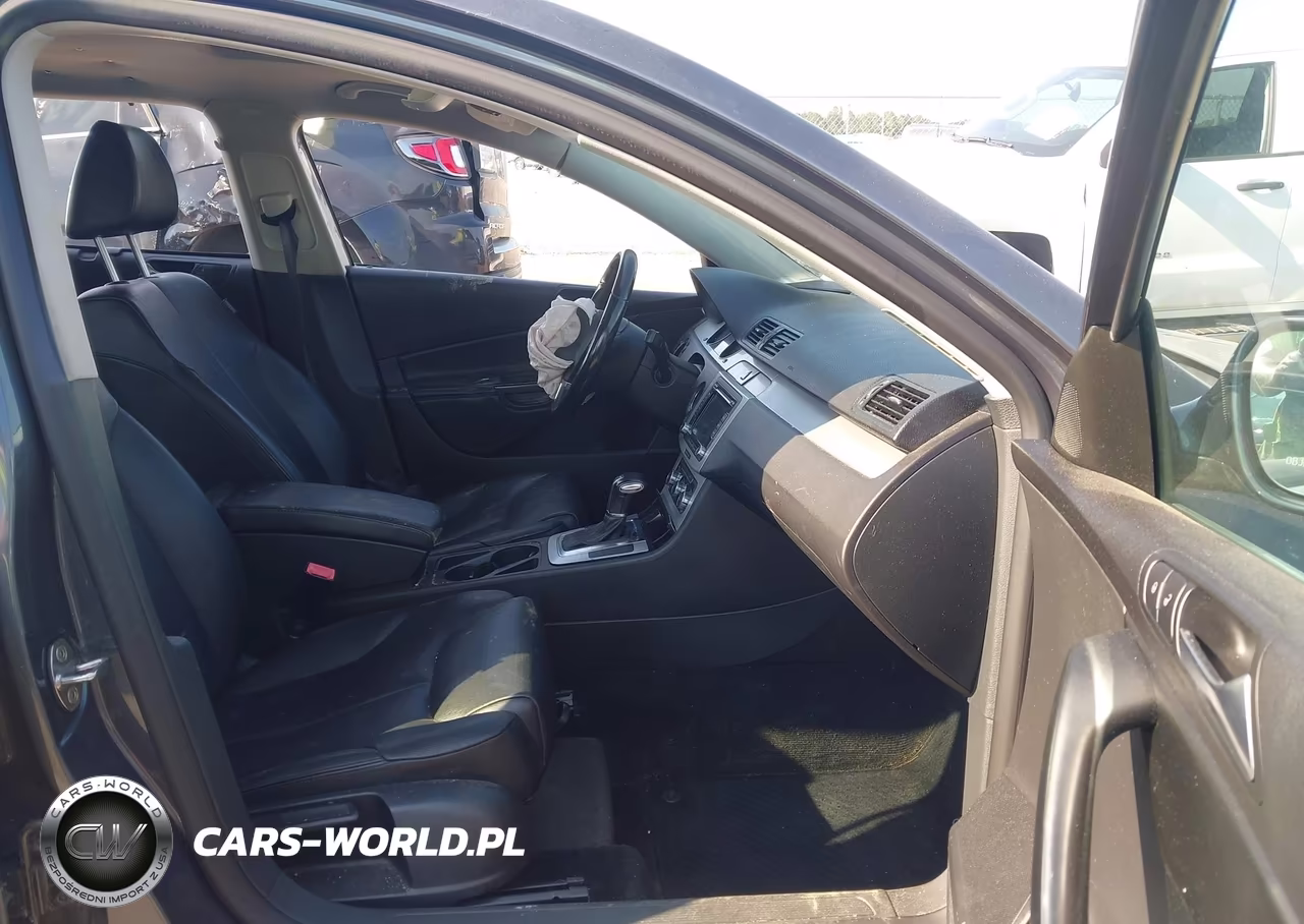 2010 Volkswagen Passat Komfort VIN:WVWXM7AN5AE075030 - 5