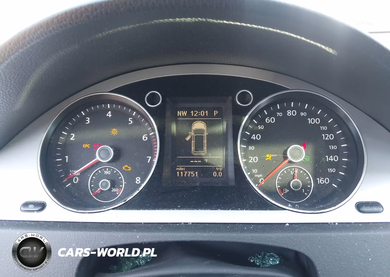 2010 Volkswagen Passat Komfort VIN:WVWXM7AN5AE075030 - 7
