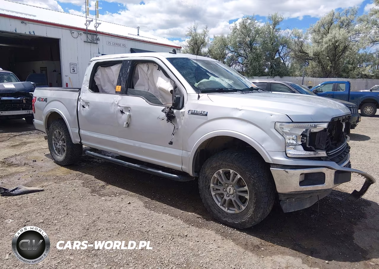 2019 Ford F-150 Lariat – zdjęcie 1 z 17