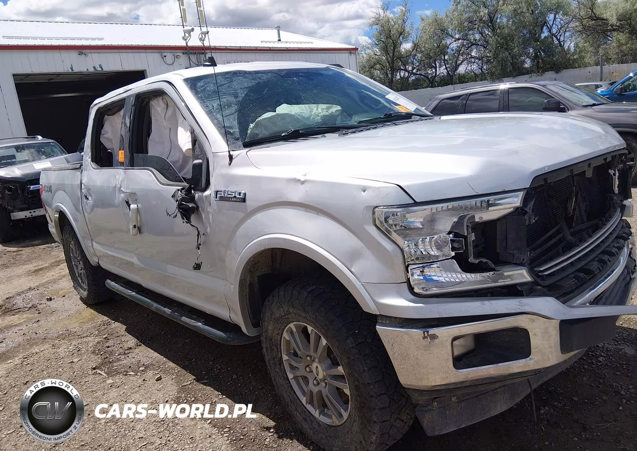 2019 Ford F-150 Lariat VIN:1FTEW1E54KKD74956 - 13