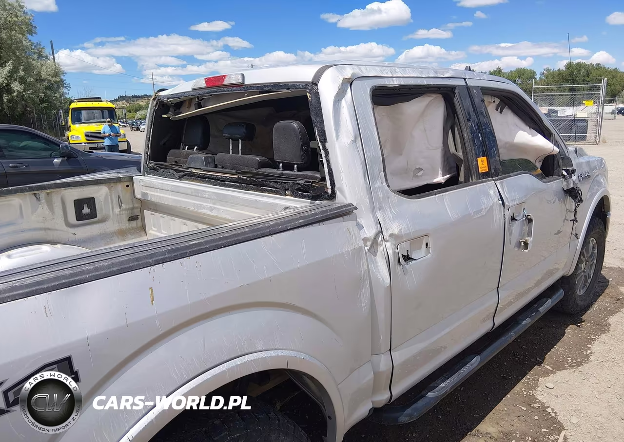 2019 Ford F-150 Lariat VIN:1FTEW1E54KKD74956 - 14