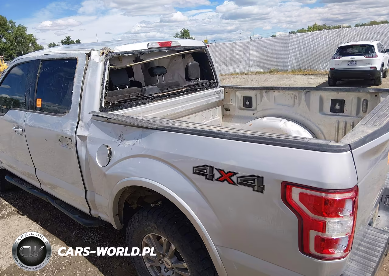 2019 Ford F-150 Lariat VIN:1FTEW1E54KKD74956 - 15