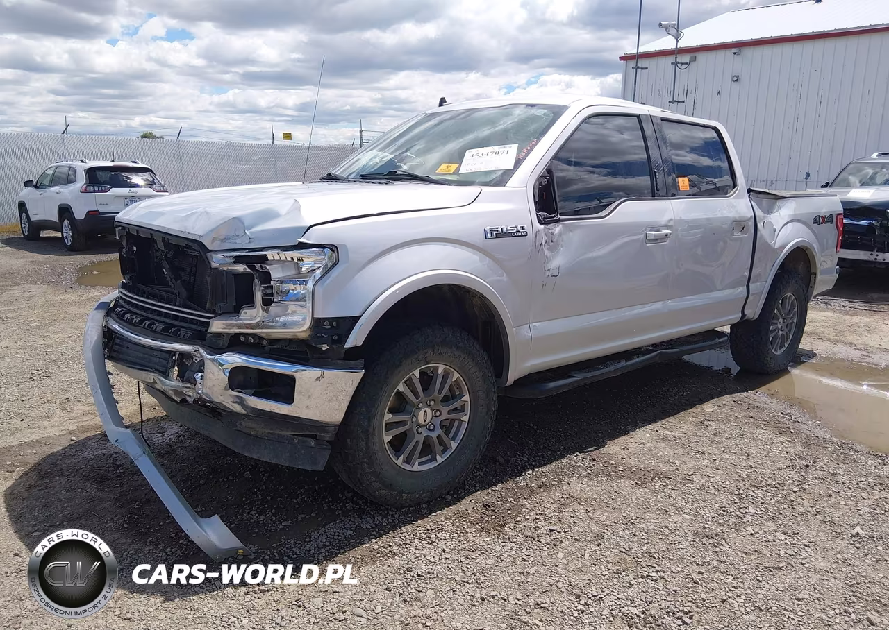 2019 Ford F-150 Lariat VIN:1FTEW1E54KKD74956 - 2