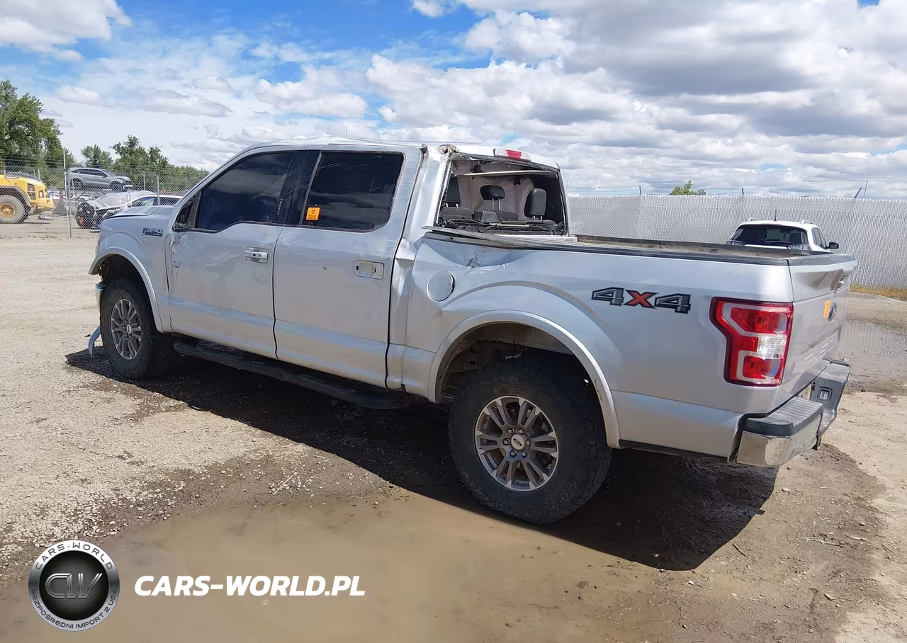 2019 Ford F-150 Lariat VIN:1FTEW1E54KKD74956 - 3