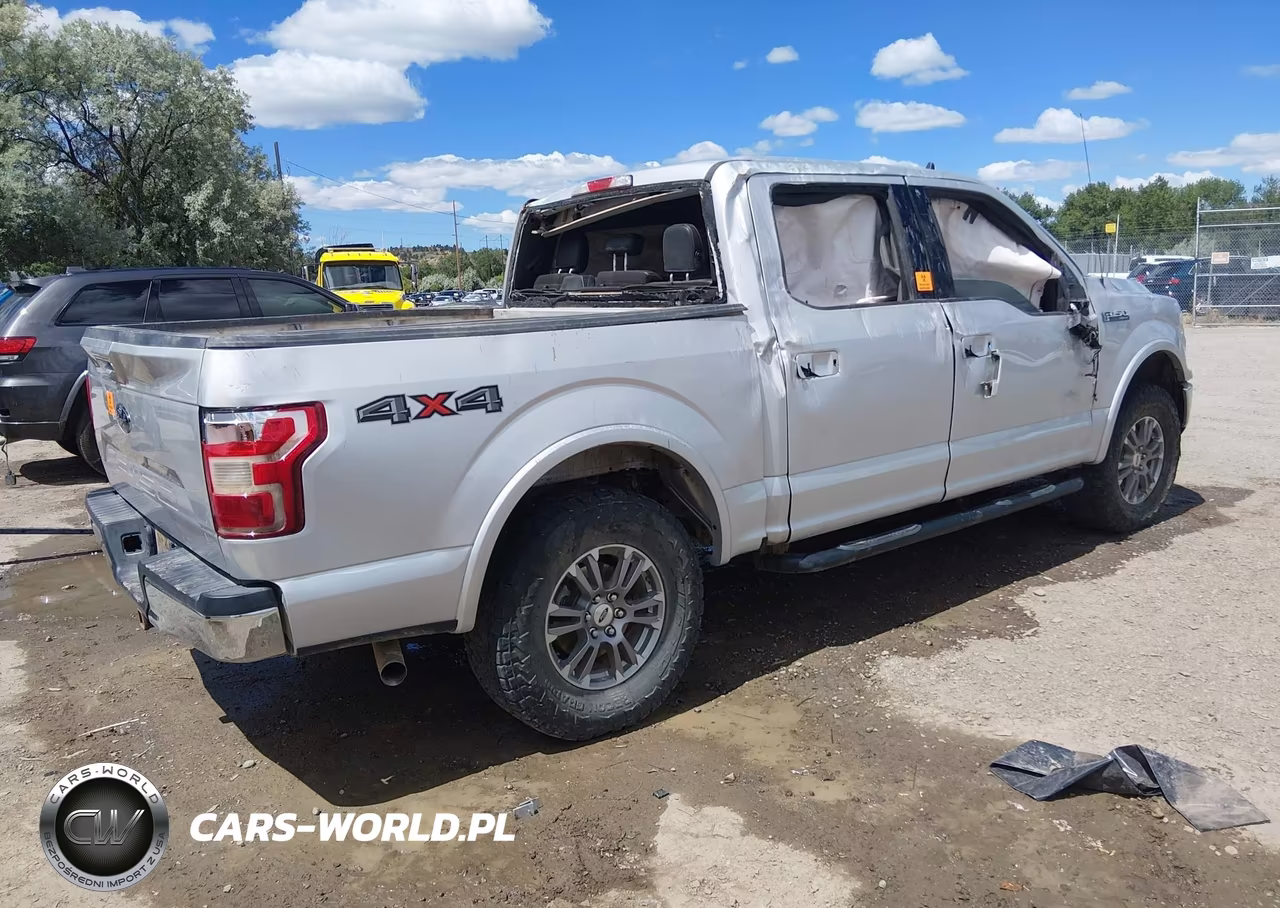 2019 Ford F-150 Lariat VIN:1FTEW1E54KKD74956 - 4