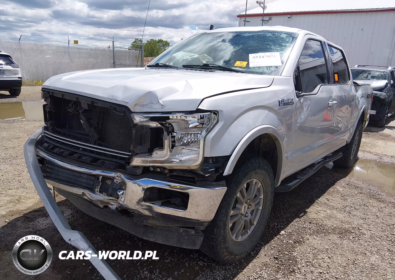 2019 Ford F-150 Lariat VIN:1FTEW1E54KKD74956 - 6