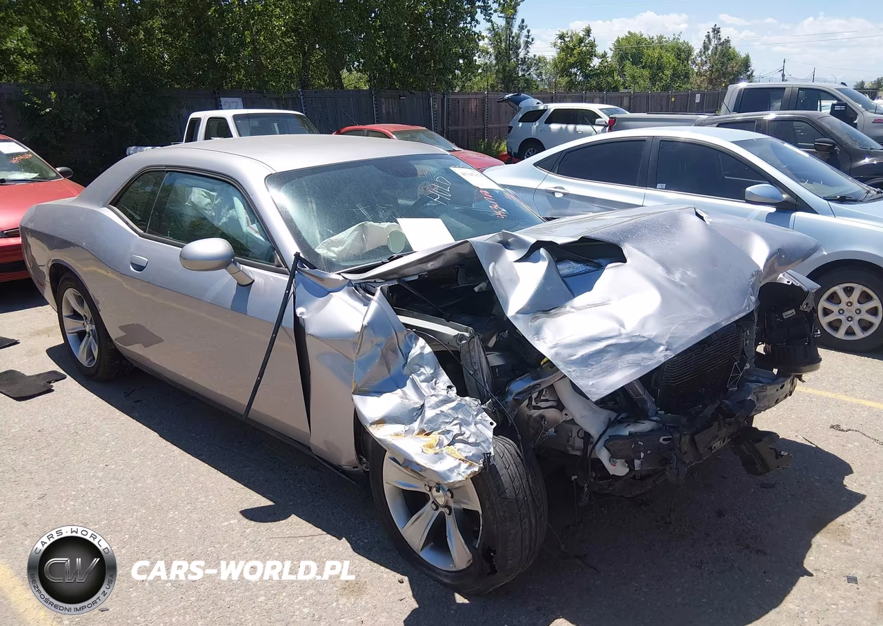 2016 Dodge Challenger Sxt – zdjęcie 1 z 16