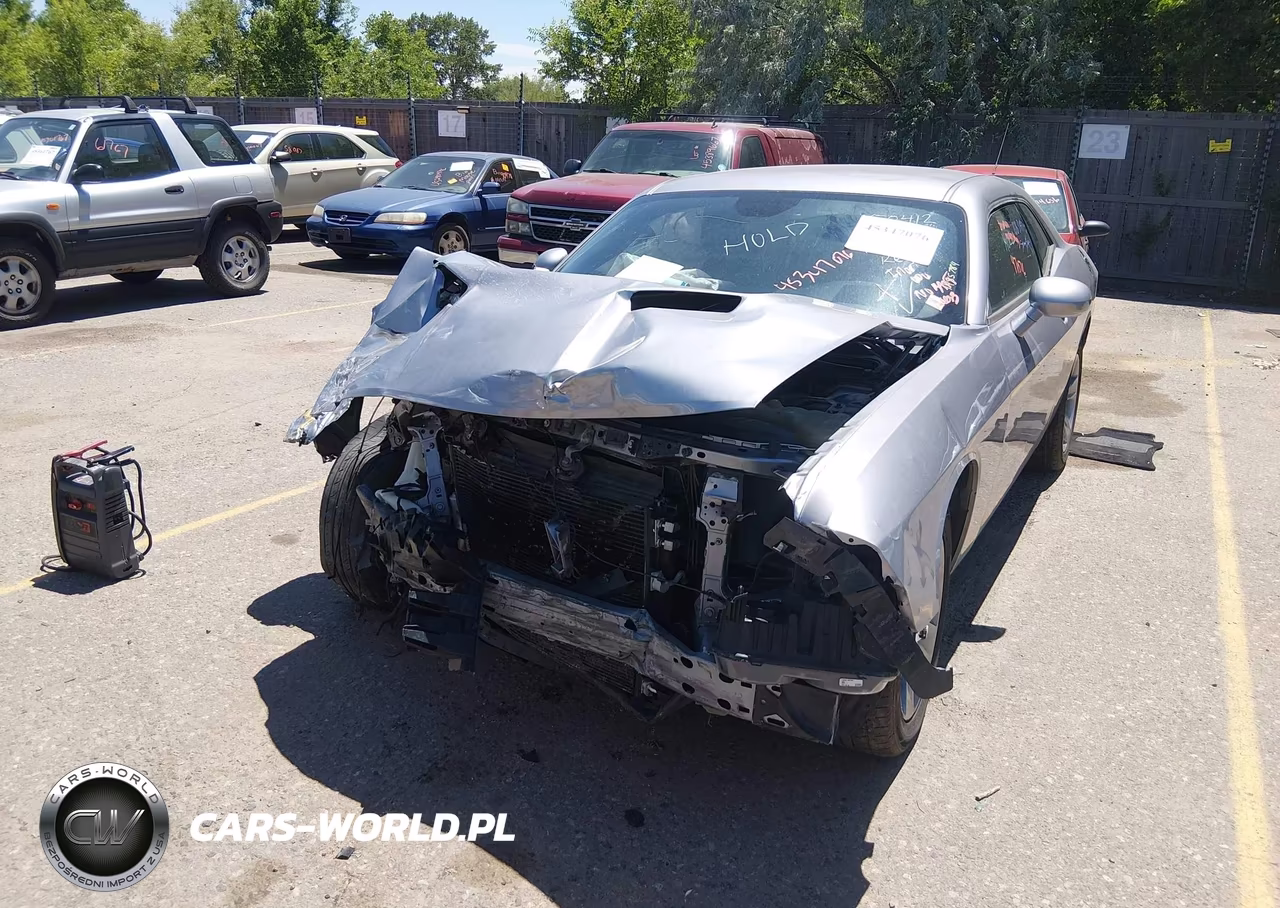 2016 Dodge Challenger Sxt VIN:2C3CDZAG0GH108341 - 12