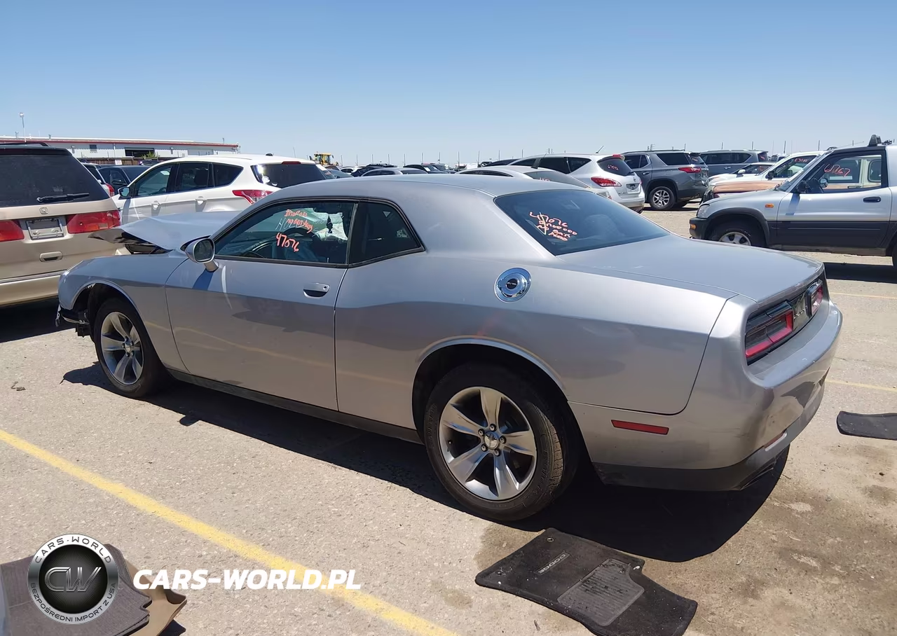 2016 Dodge Challenger Sxt VIN:2C3CDZAG0GH108341 - 14