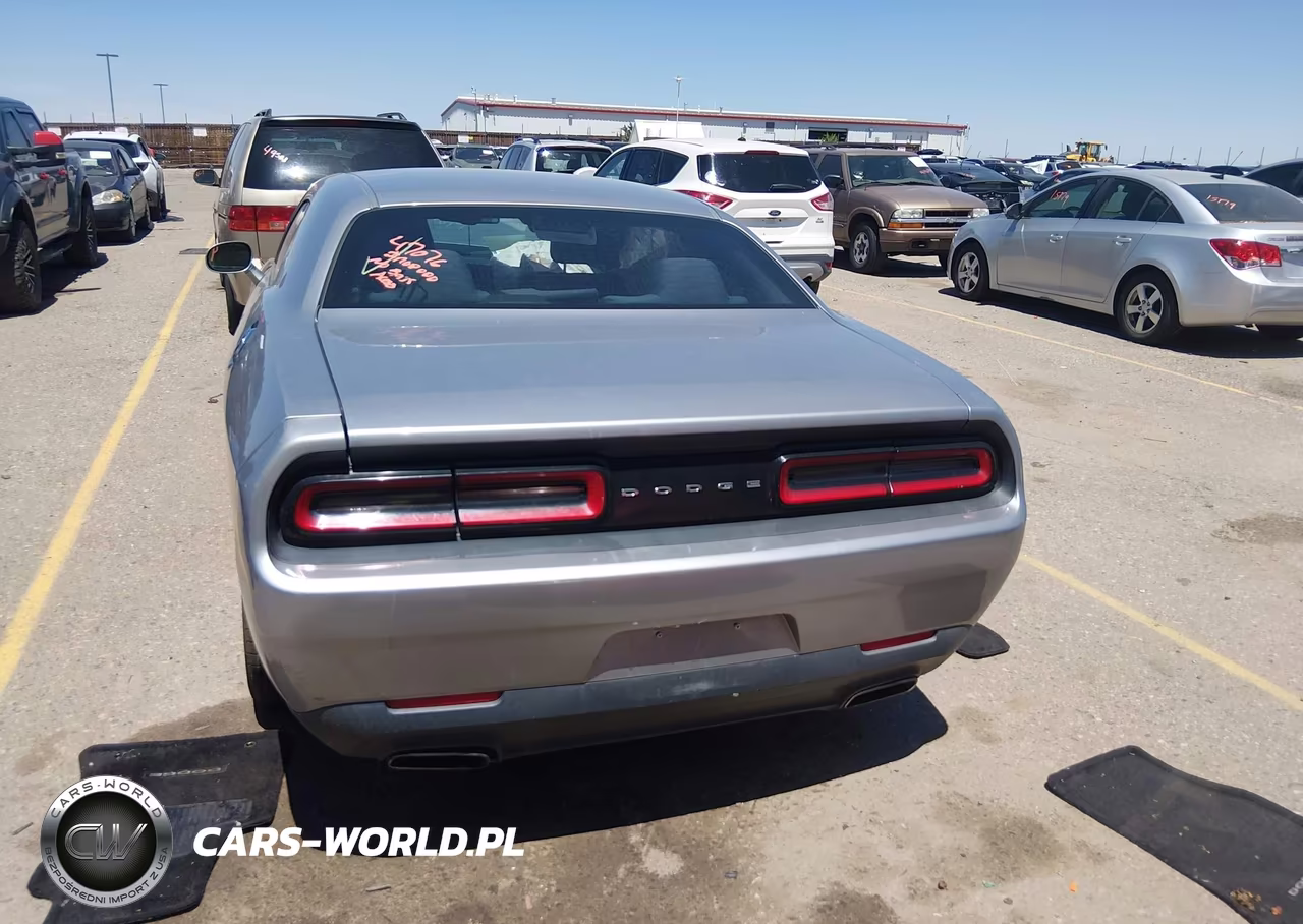 2016 Dodge Challenger Sxt VIN:2C3CDZAG0GH108341 - 16