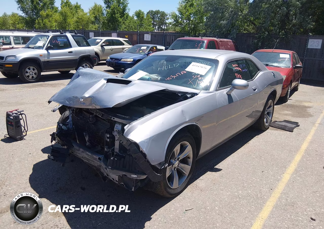 2016 Dodge Challenger Sxt VIN:2C3CDZAG0GH108341 - 2