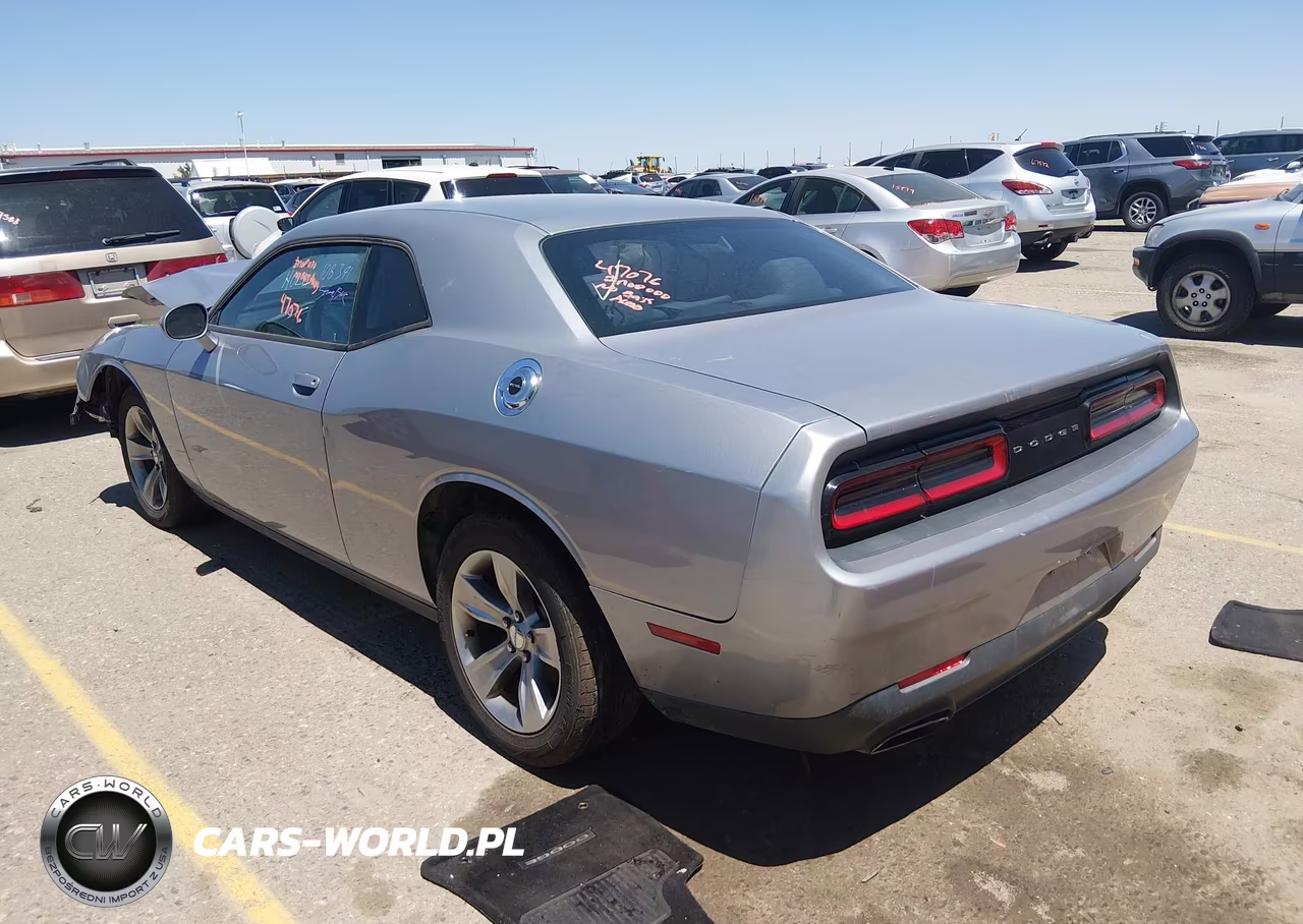 2016 Dodge Challenger Sxt VIN:2C3CDZAG0GH108341 - 3