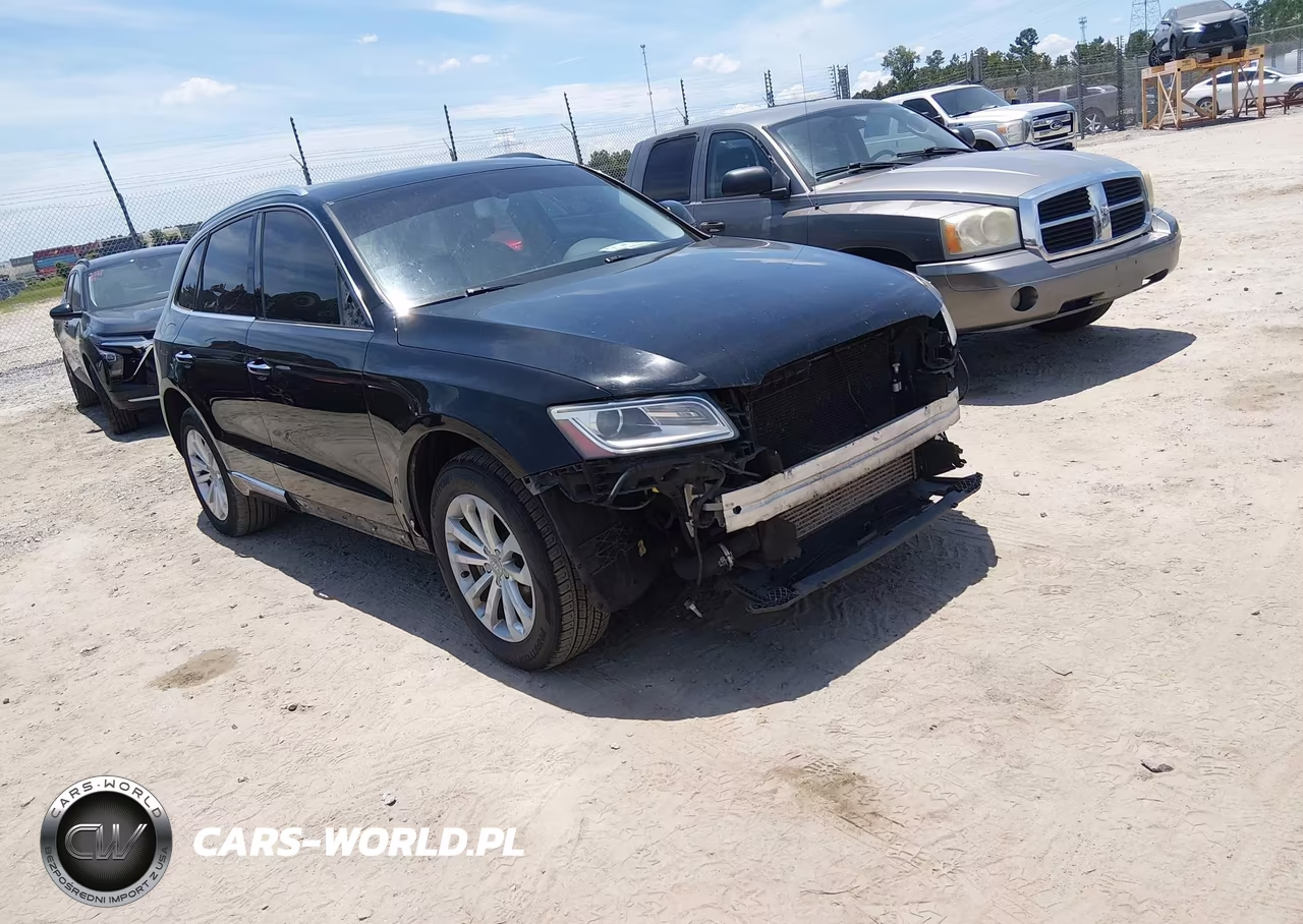 2015 Audi Q5 2.0T Premium VIN:WA1CFAFP8FA114069 - 1